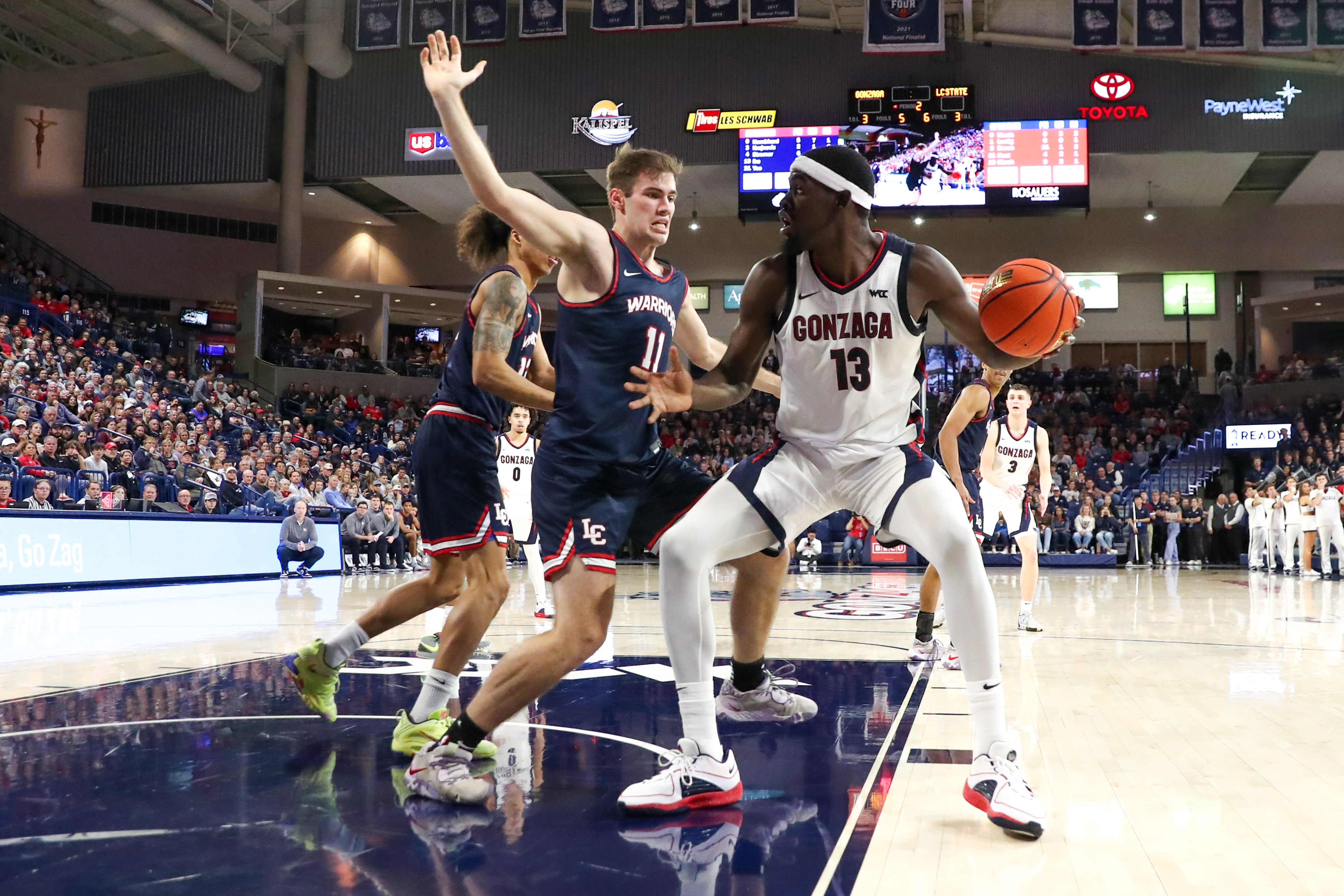 Gonzaga, LC State52